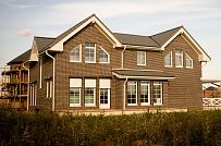 Строительство каркасного коттеджа с кирпичной отделкой в поселке Черничные поля Москва - мини - 17