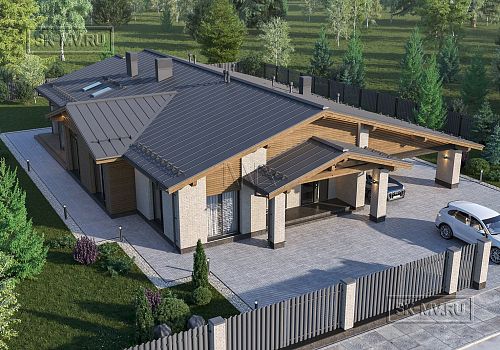 Проект "Кравцово" -- 13921