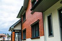 Строительство двухэтажного дома из газобетона с верандой с панорамным остеклением в КП Сосновое - мини - 20