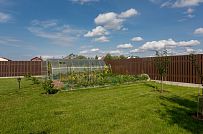 Ландшафтная архитектура участка в Пегелево - мини - 31