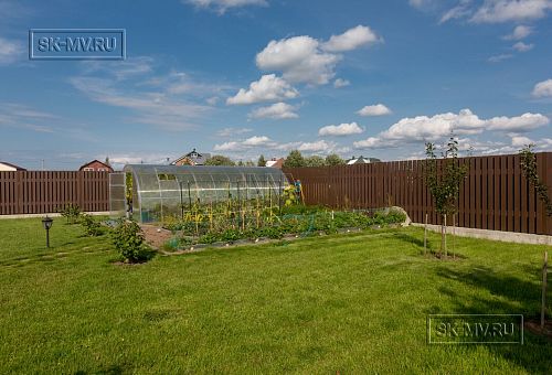 Ландшафтная архитектура участка в Пегелево - 31