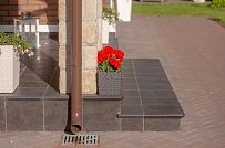 Одноэтажная усадьба в английском стиле в КП Галактика, технология каркас - мини - 17