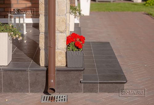 Одноэтажная усадьба в английском стиле в КП Галактика, технология каркас - 17