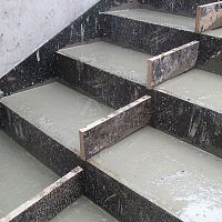 Монолитные лестницы