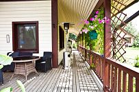 Строительство каркасного теплого дома с террасой и балконом в п Энколово - мини - 39