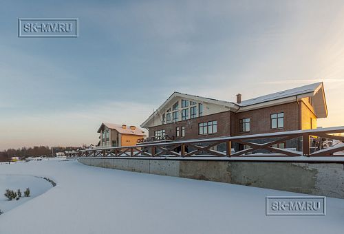 Ландшафтный дизайн участка в Пениках 2 - 8