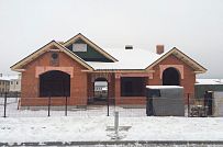 Одноэтажный кирпичный дом - строительство ведется в ЖК Новорижский - мини - 4