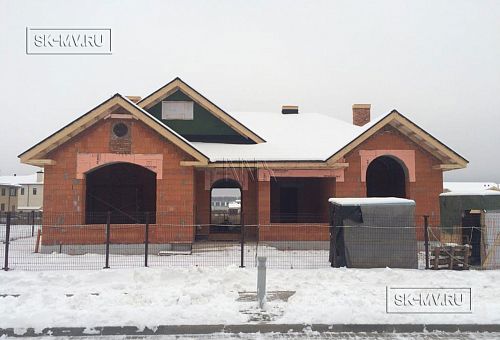 ЖК "Новорижский", Московская область. Площадь жилого дома с бассейном - 225 кв.м.