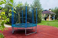 Построенный в п Озерное теплый зимний каркасный дом в английском стиле площадью 185 кв м - мини - 8